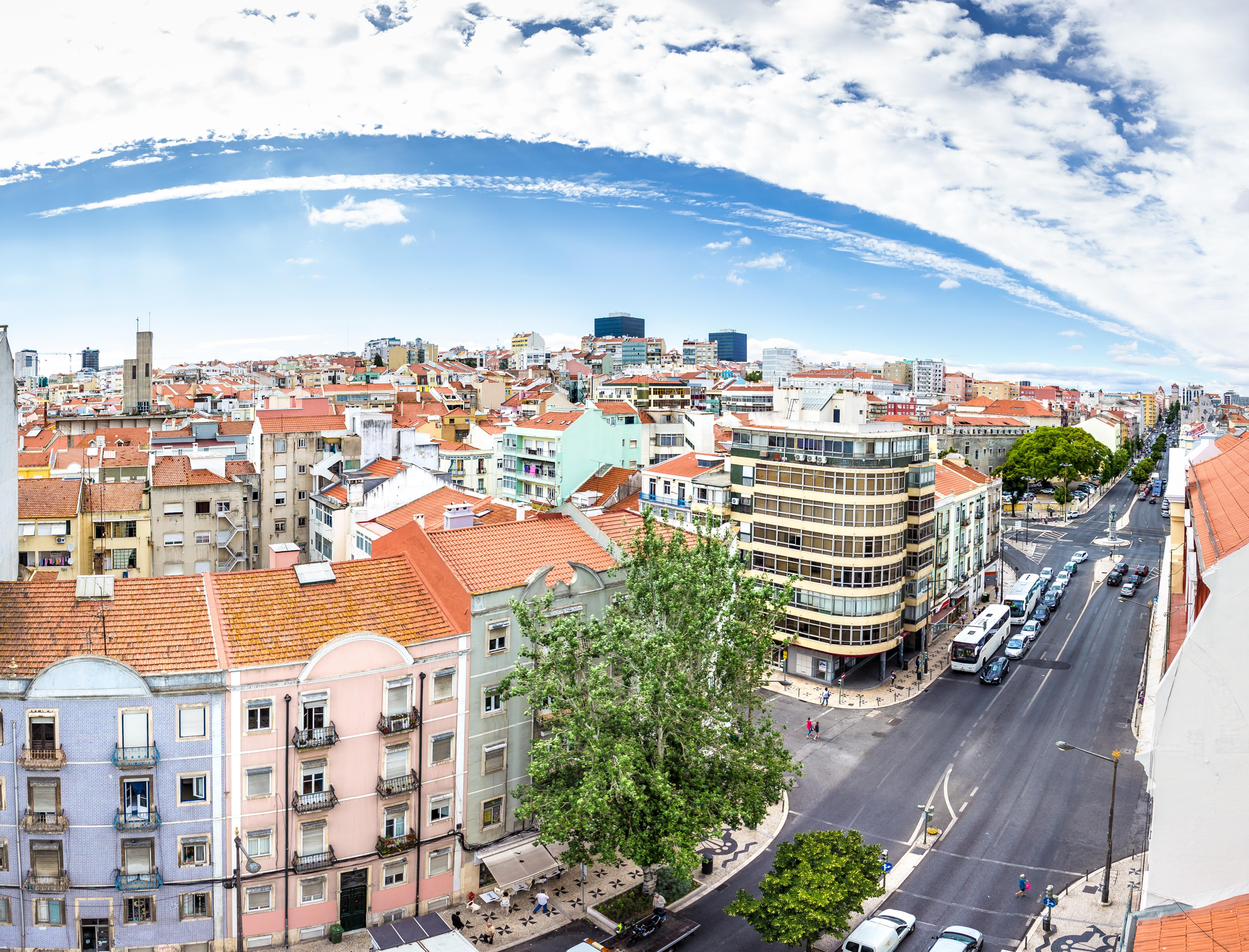 Empire Lisbon Hotel Esterno foto