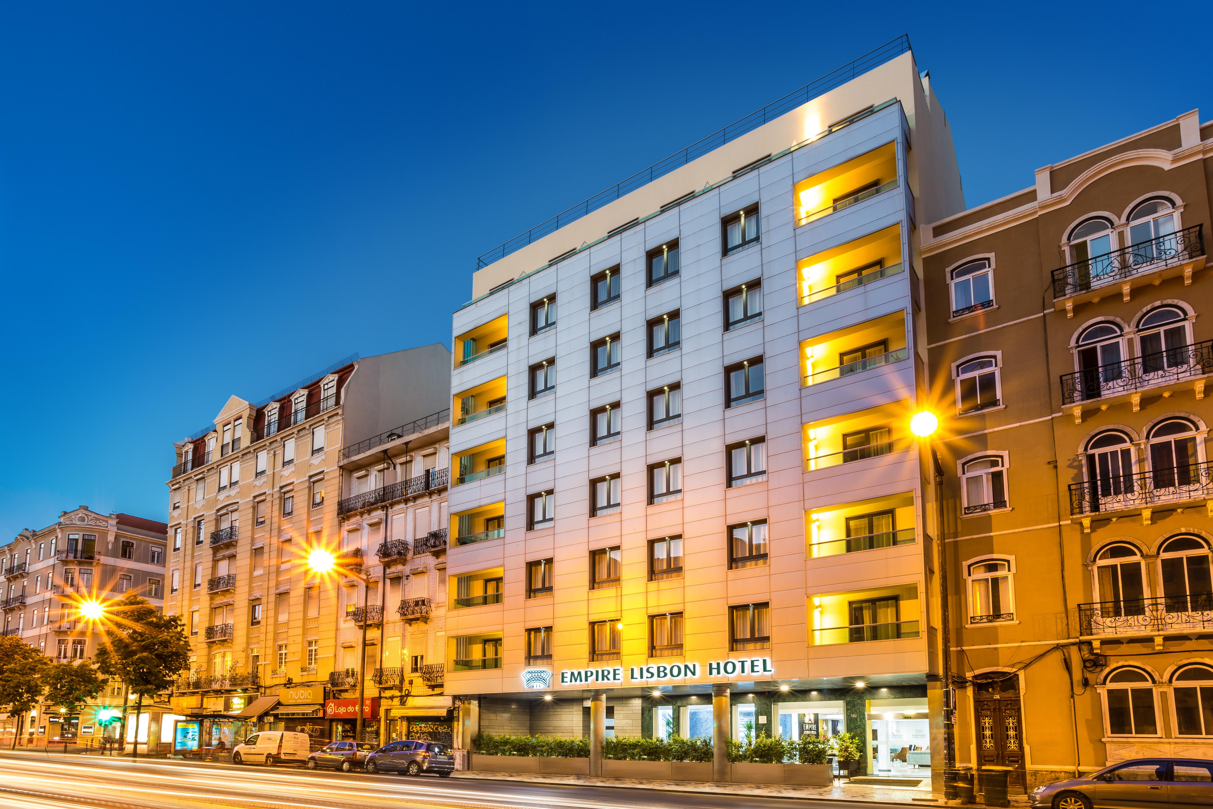Empire Lisbon Hotel Esterno foto