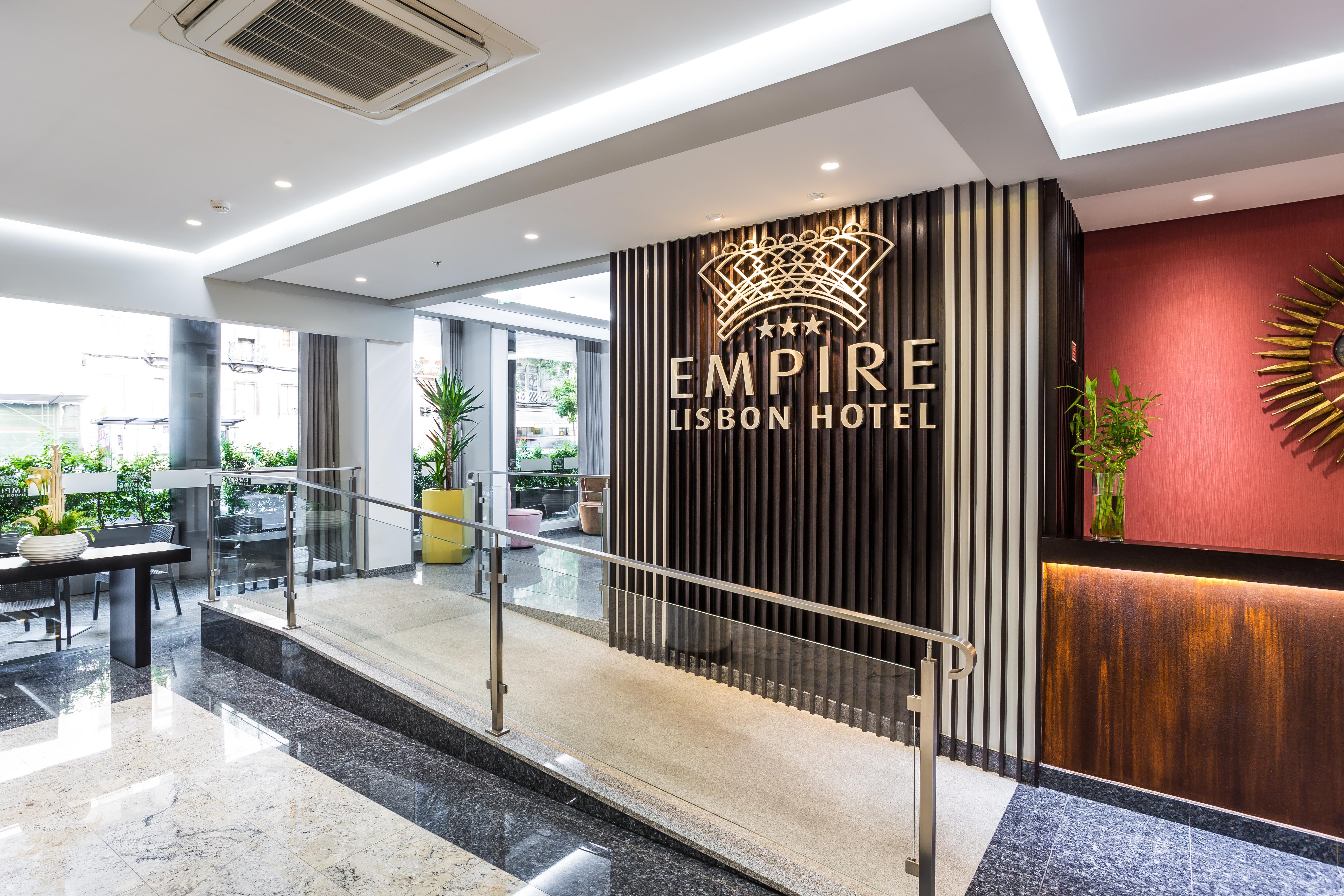 Empire Lisbon Hotel Esterno foto