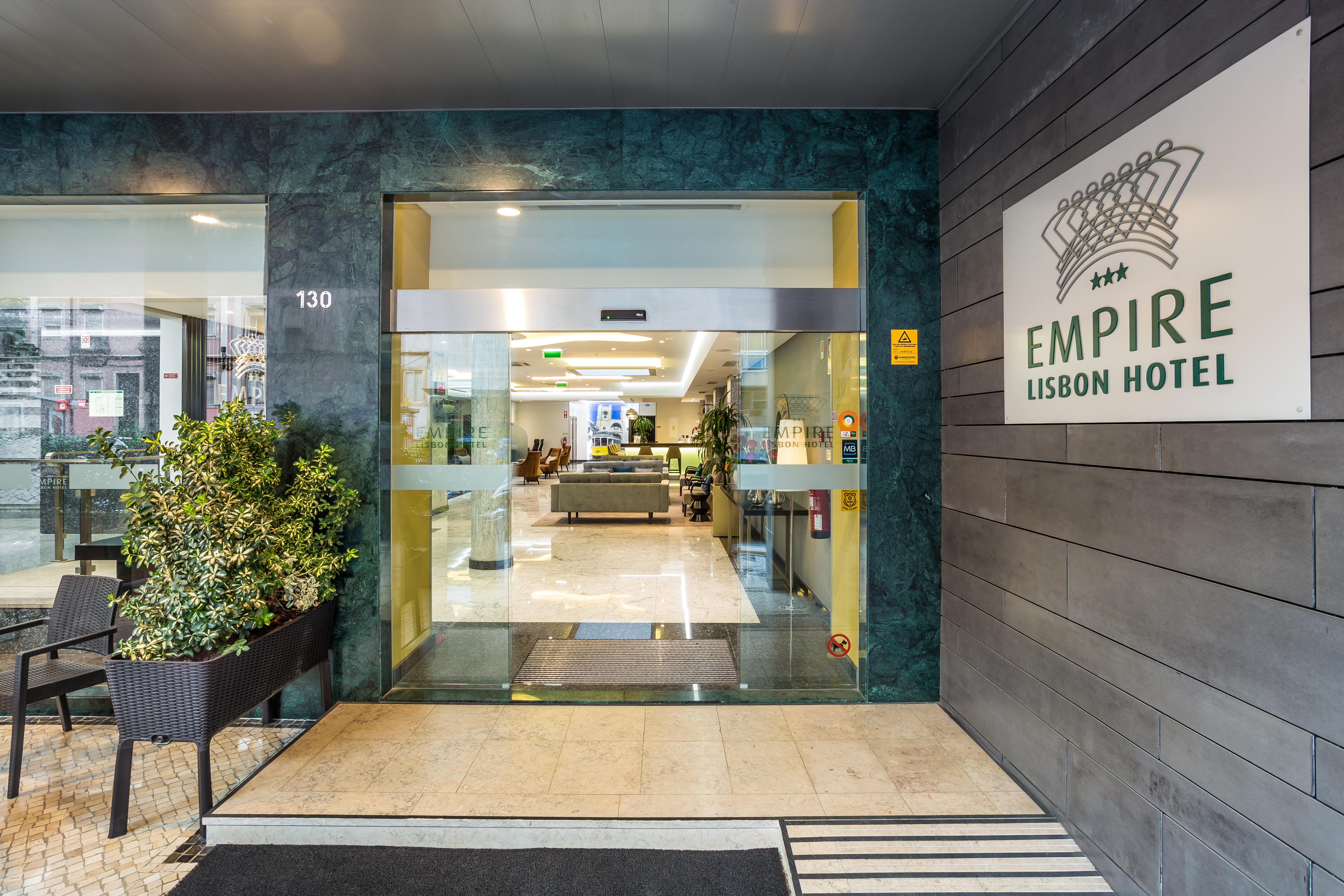 Empire Lisbon Hotel Esterno foto